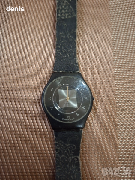 Swatch модел джеимс бонд 007, снимка 1