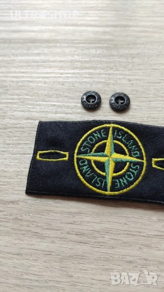 Оригинална нашивка Stone Island , снимка 1