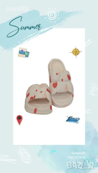 Дамски олекотени чехли, снимка 1