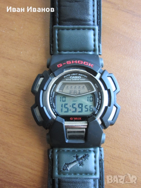 Casio GM-100 G-Shock Melody 20BAR Made in Japan Касио, снимка 1