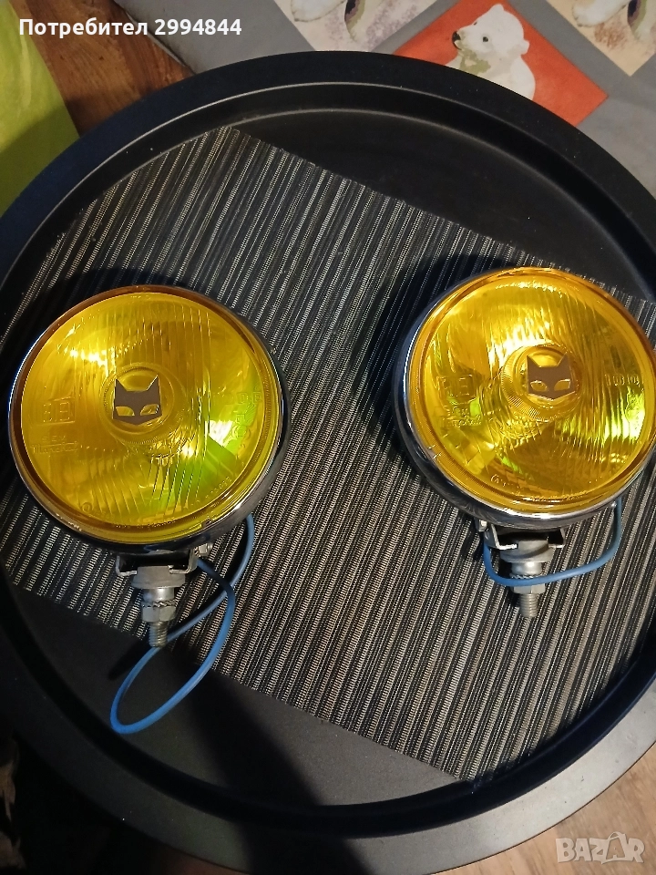 допълнителни фарове s.e.v Marshal, снимка 1