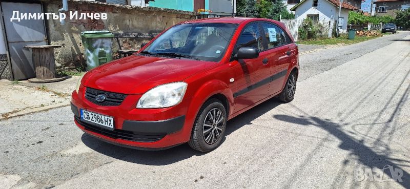 Kia Rio 1.4 v16 Газ, снимка 1