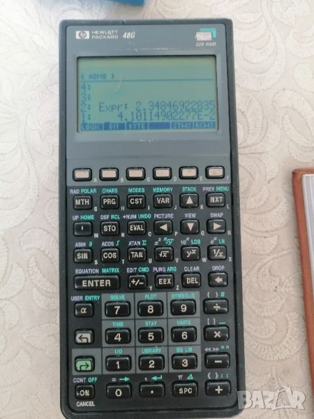 Графичен калкулатор HP 48G, снимка 1