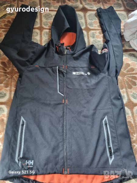 Helly hansen работен софтшел M/L, снимка 1