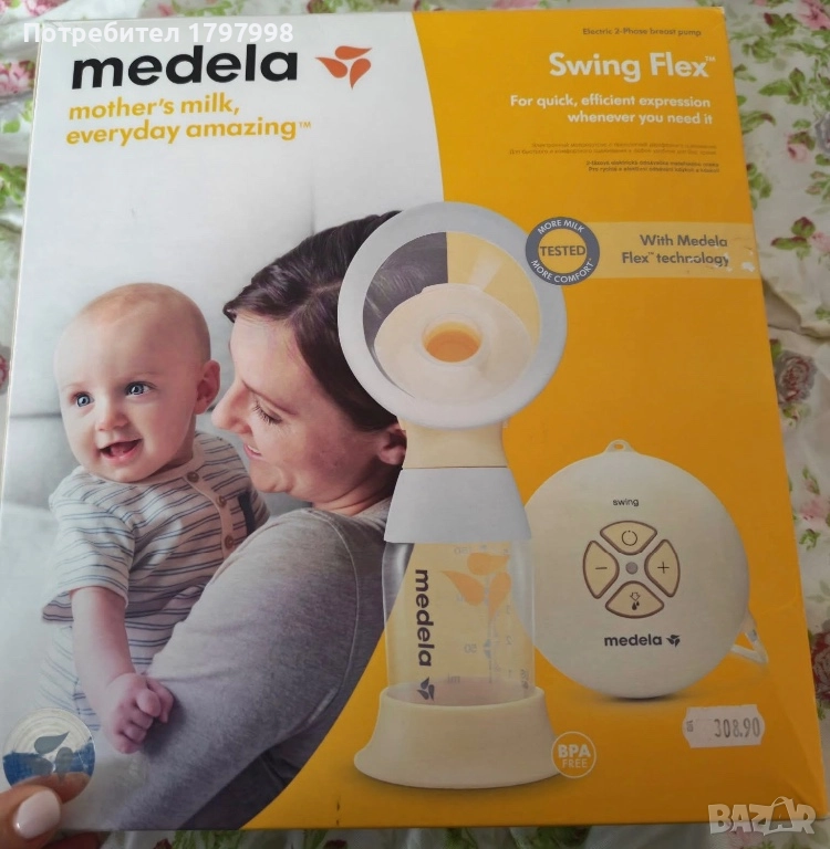 Електрическа помпа Medela, снимка 1