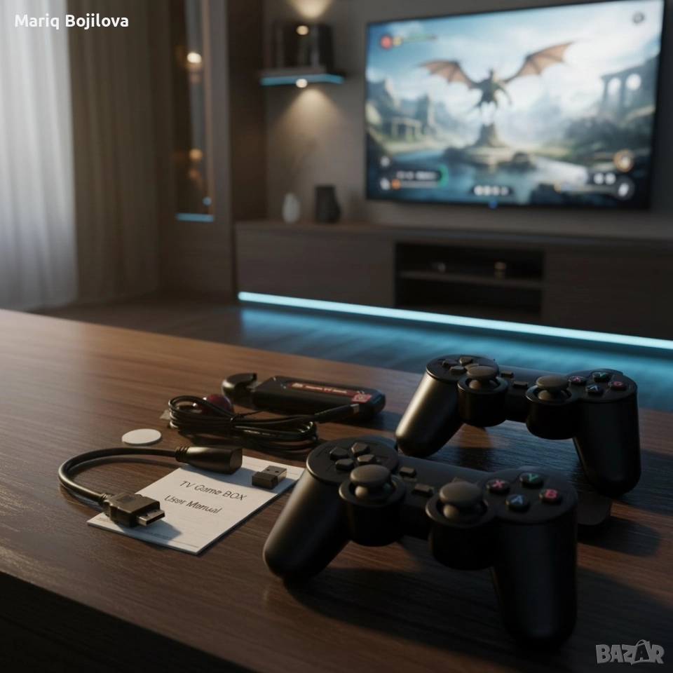 Q9Pro Game TV Stick – Вашият Портал към 49,000+ Игри и 4K Ultra HD Забавление, снимка 1