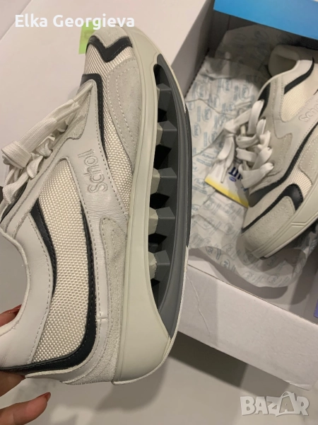 Оригинални кожени спортни обувки Scholl, снимка 1