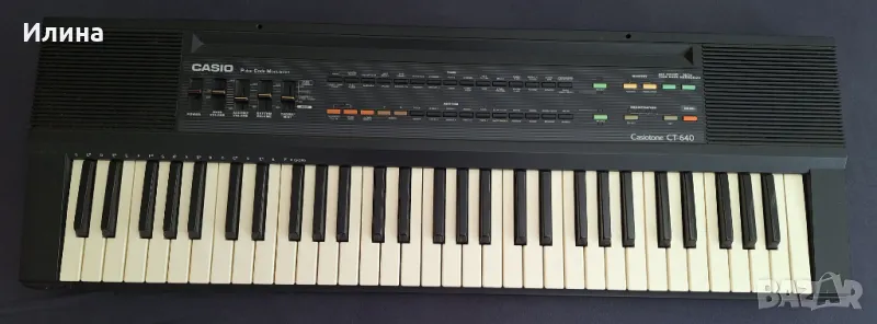 Йоника CASIO - Casiotone CT-640 , снимка 1