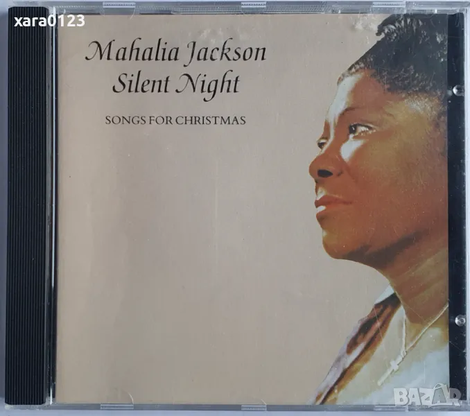 Mahalia Jackson – Silent Night - Songs For Christmas, снимка 1