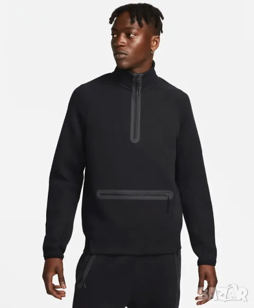 Мъжко горнище Nike Tech Fleece 1/2 Zip - размер М, снимка 1