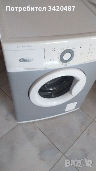 Пералня Whirlpool 8кг 1000об  перфектна. , снимка 1