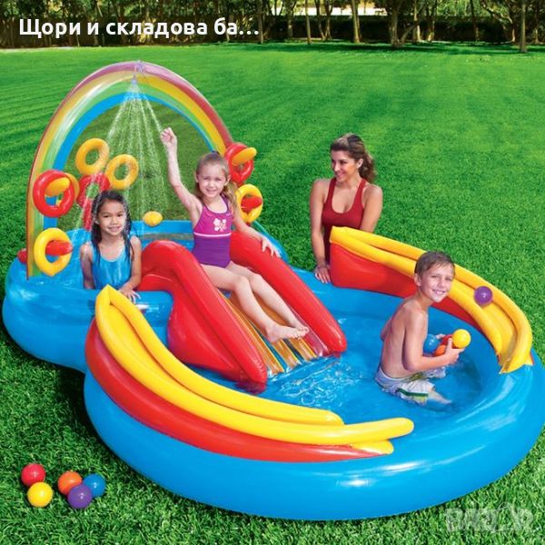 Басейн за игра Intex, 2.97x1.93x1.35m, снимка 1