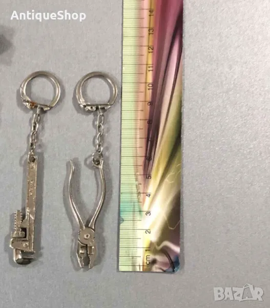 ключодържател, гаечен ключ, клещи, снимка 1