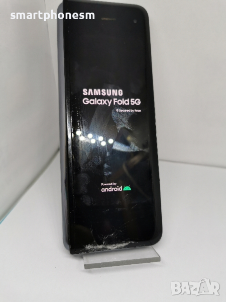 Samsung Galaxy Fold 5G (повреден основен дисплей) , снимка 1