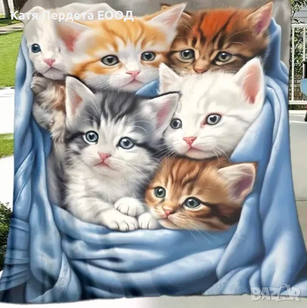 3D детско одеяло 150/200, снимка 1