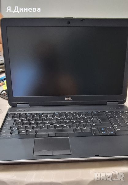 Лаптоп Dell Latitude E6540 за части , снимка 1