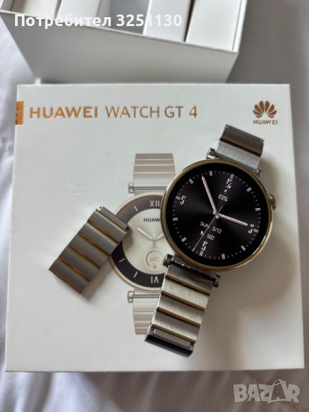 Смарт часовник HUAWEI WATCH GT 4, снимка 1