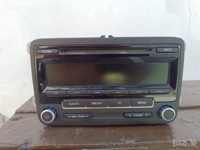 VW Delphi RCD310 EU radio system, снимка 1