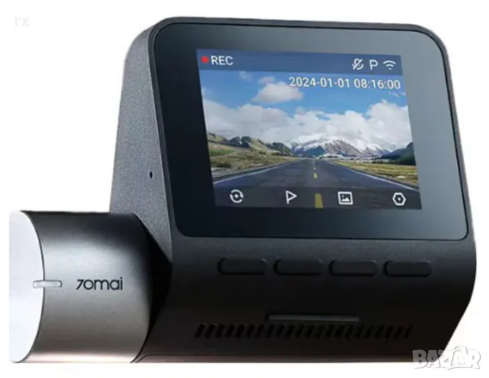 Видеорегистратор DVR 70mai Dash Cam A510, 1944p HD, Sony IMX675, HDR, снимка 1