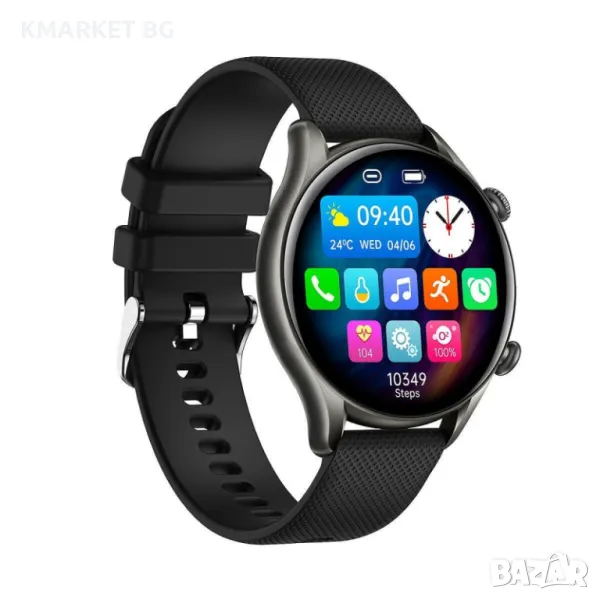 myPhone Watch EL черен Смарт часовник, снимка 1