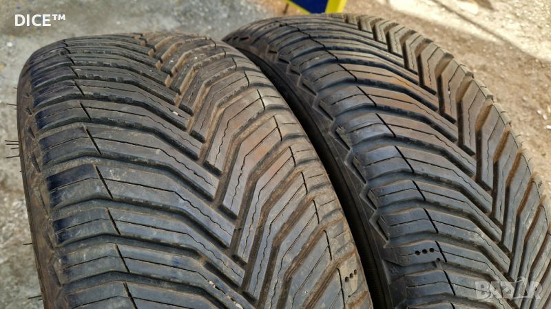 2бр 225/45/17 летни/ всесезонни гуми Michelin CrossClimate 2, снимка 1