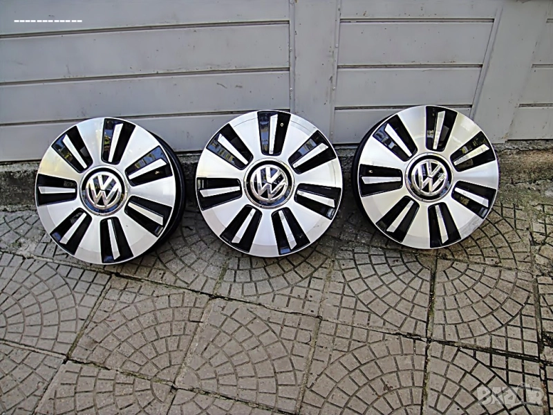 3 броя джанти 15цола  за Фолксваген.Шкода,Сеат, снимка 1