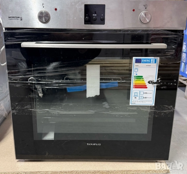 Фурна за вграждане Taurus HM778IXD – 78 L, 2600 W, 9 функции, WaterSteam Clean, снимка 1