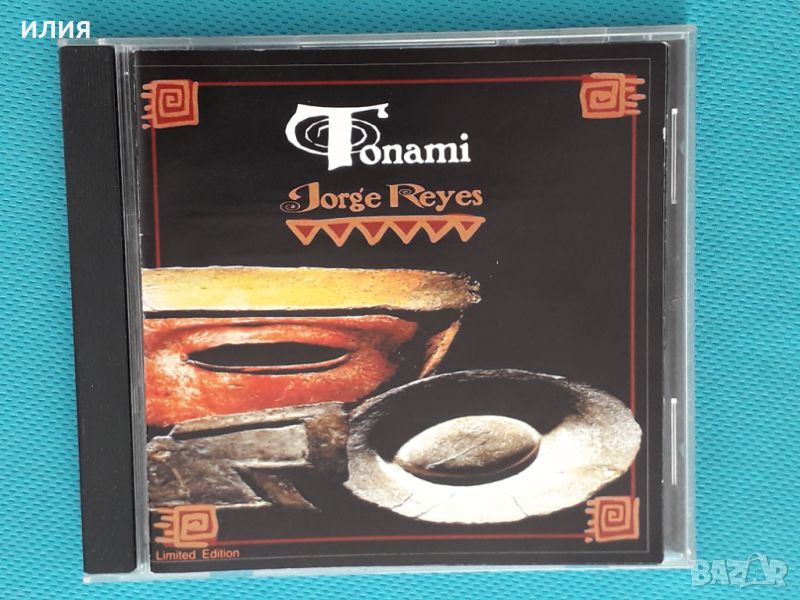 Jorge Reyes(by Steve Roach) – 1995 - Tonami(Tribal,Ambient), снимка 1