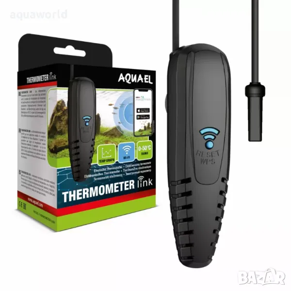 "ПРОМОЦИЯ" AquaEl THERMOMETER link WI-FI, снимка 1