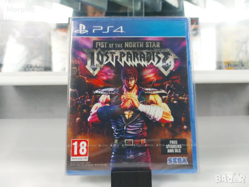 НОВА Игра за PS4 Fist of the North Star Lost Paradise, снимка 1