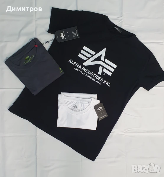 Комплект тениски Alpha Industries, снимка 1