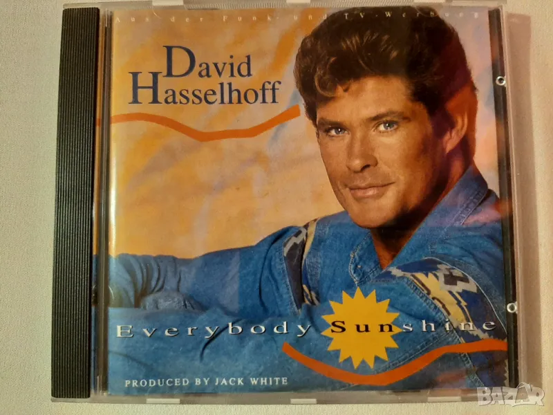 DAVID HASSELHOFF , снимка 1