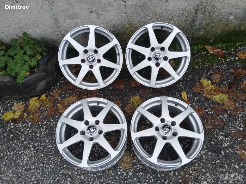 Лети джанти 16 цола 5х114.3 Тойота Toyota, снимка 1