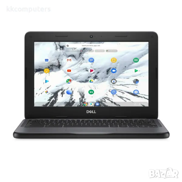 Реновиран преносим компютър Dell Chromebook 11 3180 - 219,00 лв., снимка 1