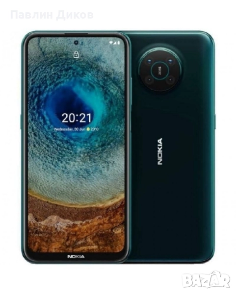 Смартфон 5G Nokia X10 комплект със зарядно., снимка 1