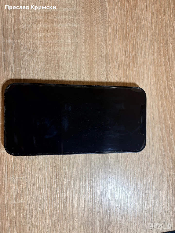 Iphone 12 - 64GB - Midnight blue, снимка 1