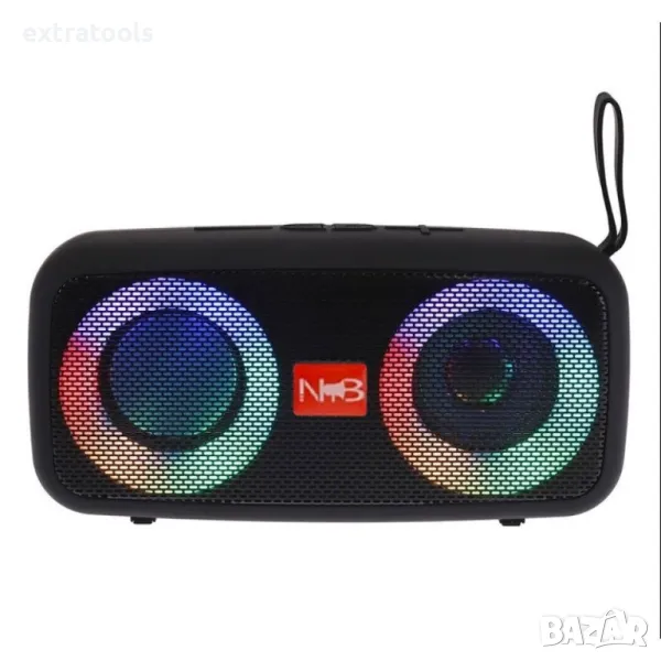 Преносима безжична тонколона RGB Light NB-051 Bluetooth 5.0, снимка 1