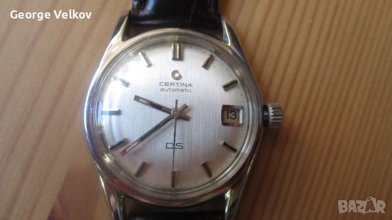 Certina DS, 1962, auto, cal. 25-651 (Tissot, Longines), снимка 1