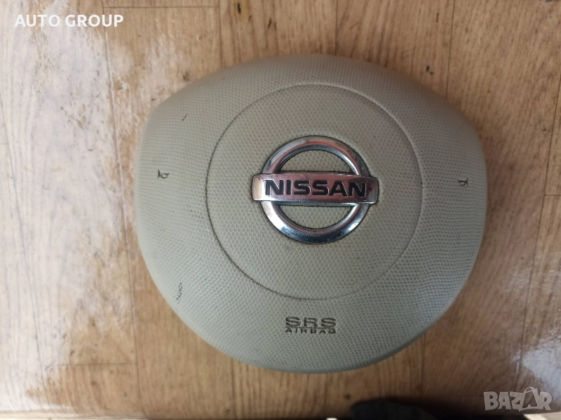 Аербег волан Нисан Микра / Nissan Micra K12 - Air beg, снимка 1