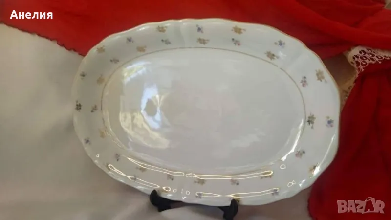 Oscar Scheller 2 масивни и красиви плата, снимка 1