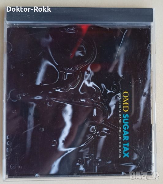 OMD – Sugar Tax (1991, CD), снимка 1