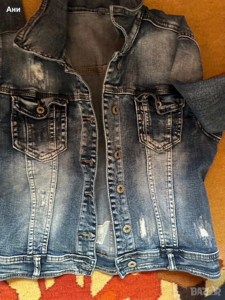 Дънково яке, снимка 1