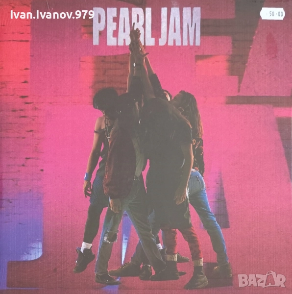 Vinyl (Pearl Jam - Ten), снимка 1