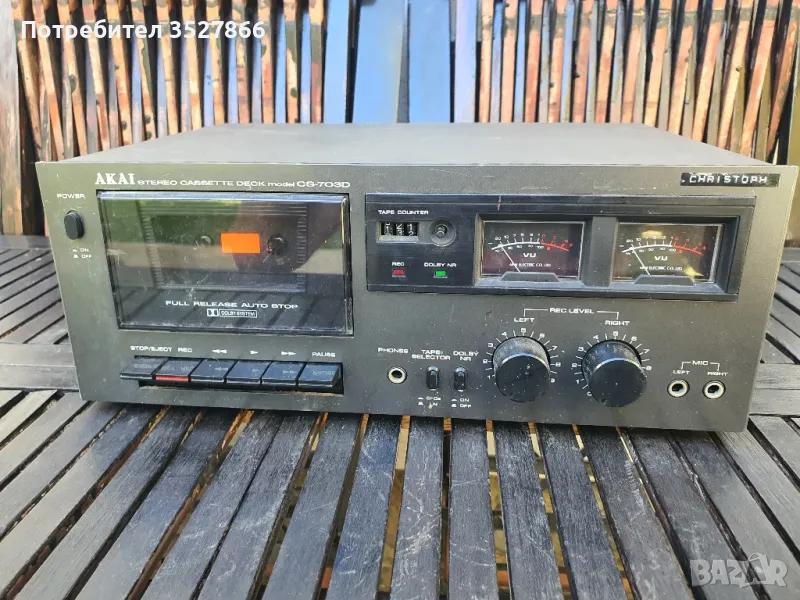 Дек Akai cs703d, снимка 1