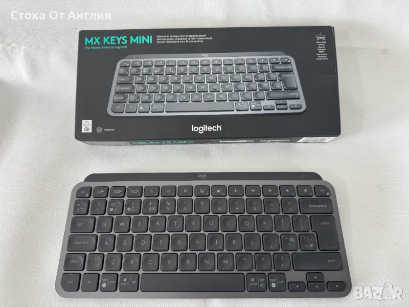 Kлавиатура Logitech MX Keys Mini - 920-010495, снимка 1