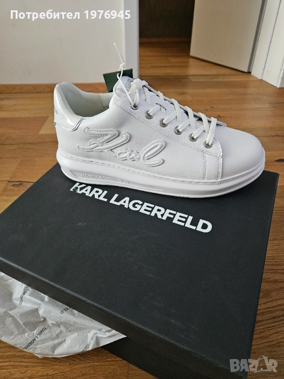 Оригинални обувки Karl Lagerfeld различни модели, снимка 1