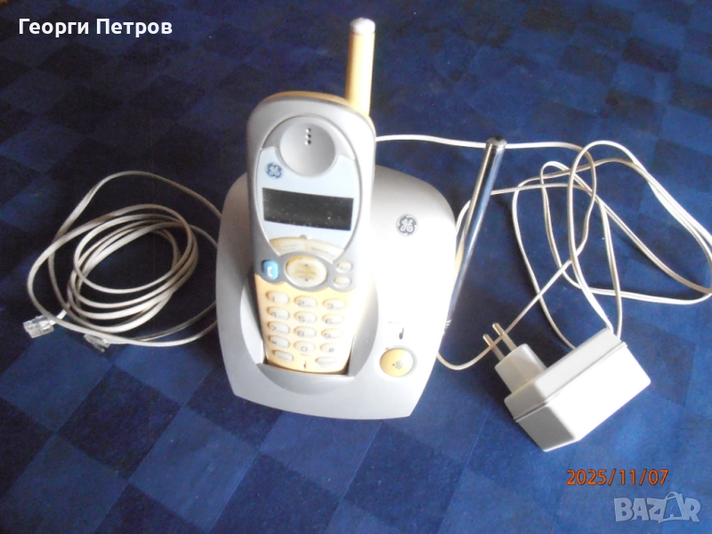 Радиотелефон General Electric FS2738-A, снимка 1