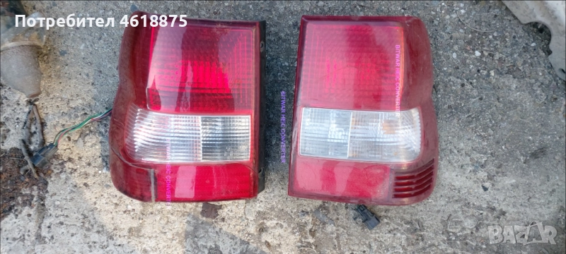 стоп Mitsubishi Pajero pinin, снимка 1