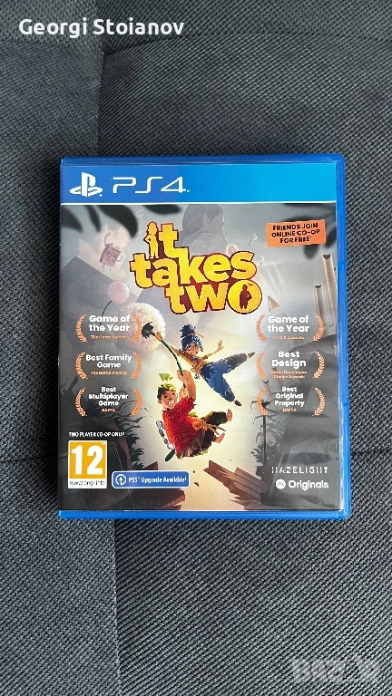 It takes two PS4 PS5, снимка 1