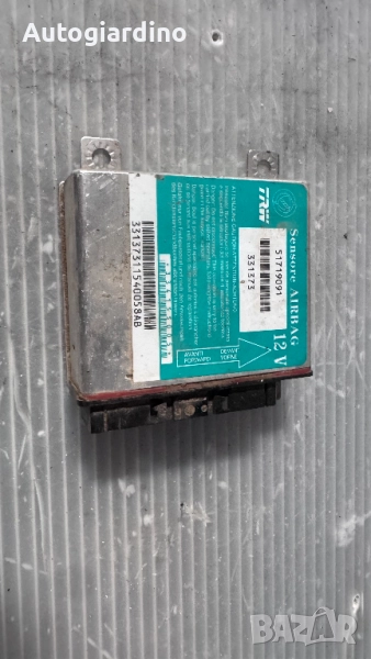 Airbag модул / сензор / датчик зa Fiat Punto - 51719091 / 331373, снимка 1